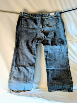 PAIR OF 2 BIG&TALL LEE DENIM JEANS SIZE 56&32