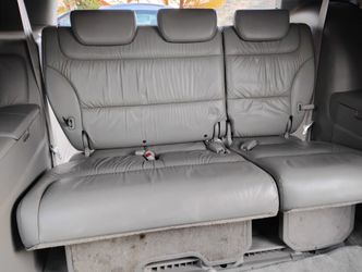 2007 Honda Odyssey Rear Seats