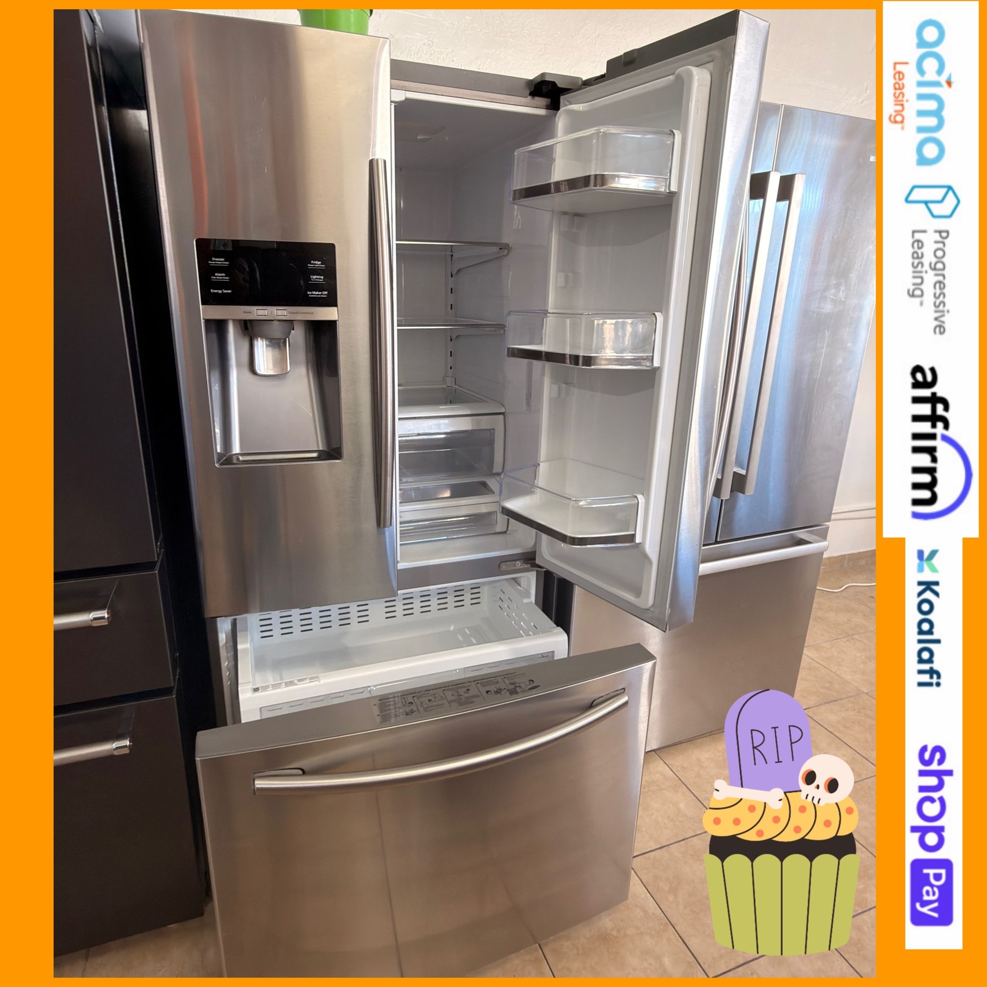 Samsung 33” Financing Available/Shop Pay And Affirm Accepted