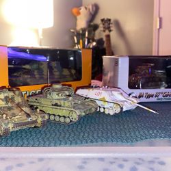 Model Tanks 