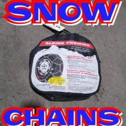 ❄️☃️⛷️15"-16-17-18-19-20-21-22" TIRES LACLEDE ALPINE PEERLESS SCC #1553 SNOW CABLES/CHAINS CAR TRUCK SUV JULIAN MOUNT LAGUNA TAHOE BIG BEAR MAMMOTH