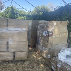 Mixed Merchandise Pallets for Sale in Fontana, CA - OfferUp