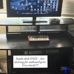 Music Studio Desk 