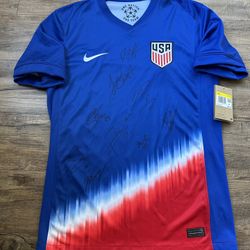 USMNT Autographed Soccer Jersey