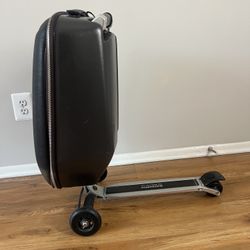 SUITSUPPLY X MICRO Bag Brown Leather Race Case Travel Suitcase Unisex