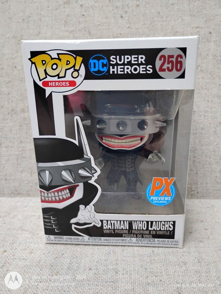 Funko Pop Batman Who Laughs #256