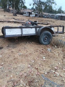 Trailer single axel