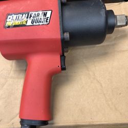 Earthquake pneumatic impact 3/4 inch