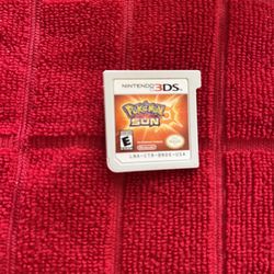 Like New Nintendo 3DS Pokémon Sun Game Cartridge
