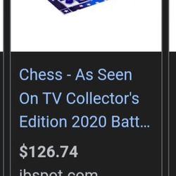 Batte For The Whitehouse Chess Pieces 