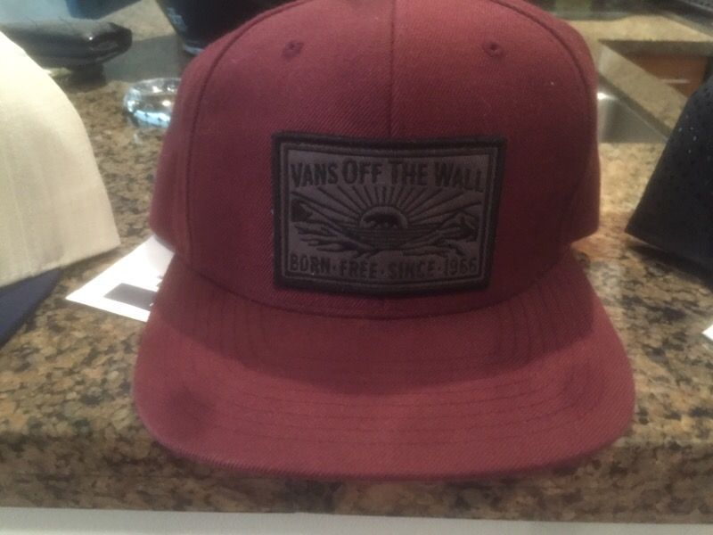 Vans OFF the wall hat