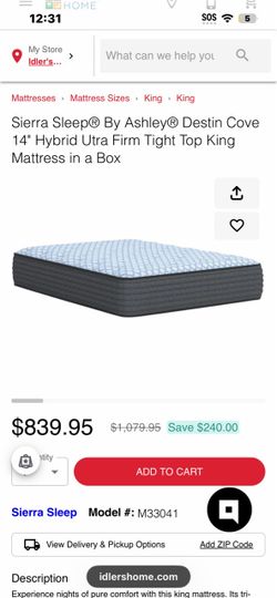 Brand new king size mattress