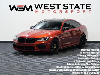 2021 BMW M5