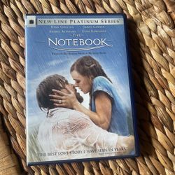 The Notebook DVD Platinum Series 