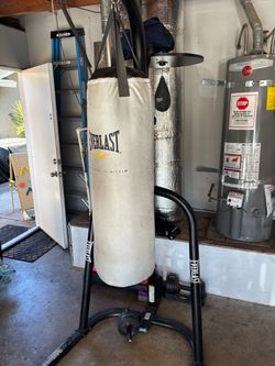 Gym and boxing