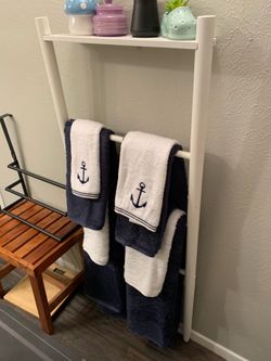 Towel racks .. big and small