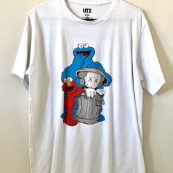 KAWS x Sesame Street Shirt 