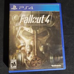 PS4 Fallout 4 Game 