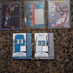 Grant Hill Card Collection 