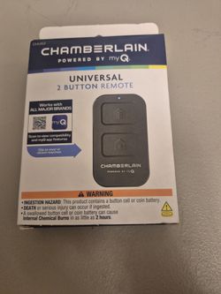 Chamberlain Universal 2 Button Garage Remote CHU62