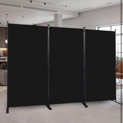 Portable Room Divider and Foldable Privacy Screens 