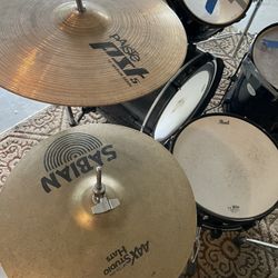 Drum Set With Everything 