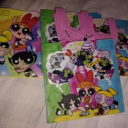 Power Girl Candy Bags