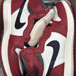 Jordan 1 Chicago Lost and Found