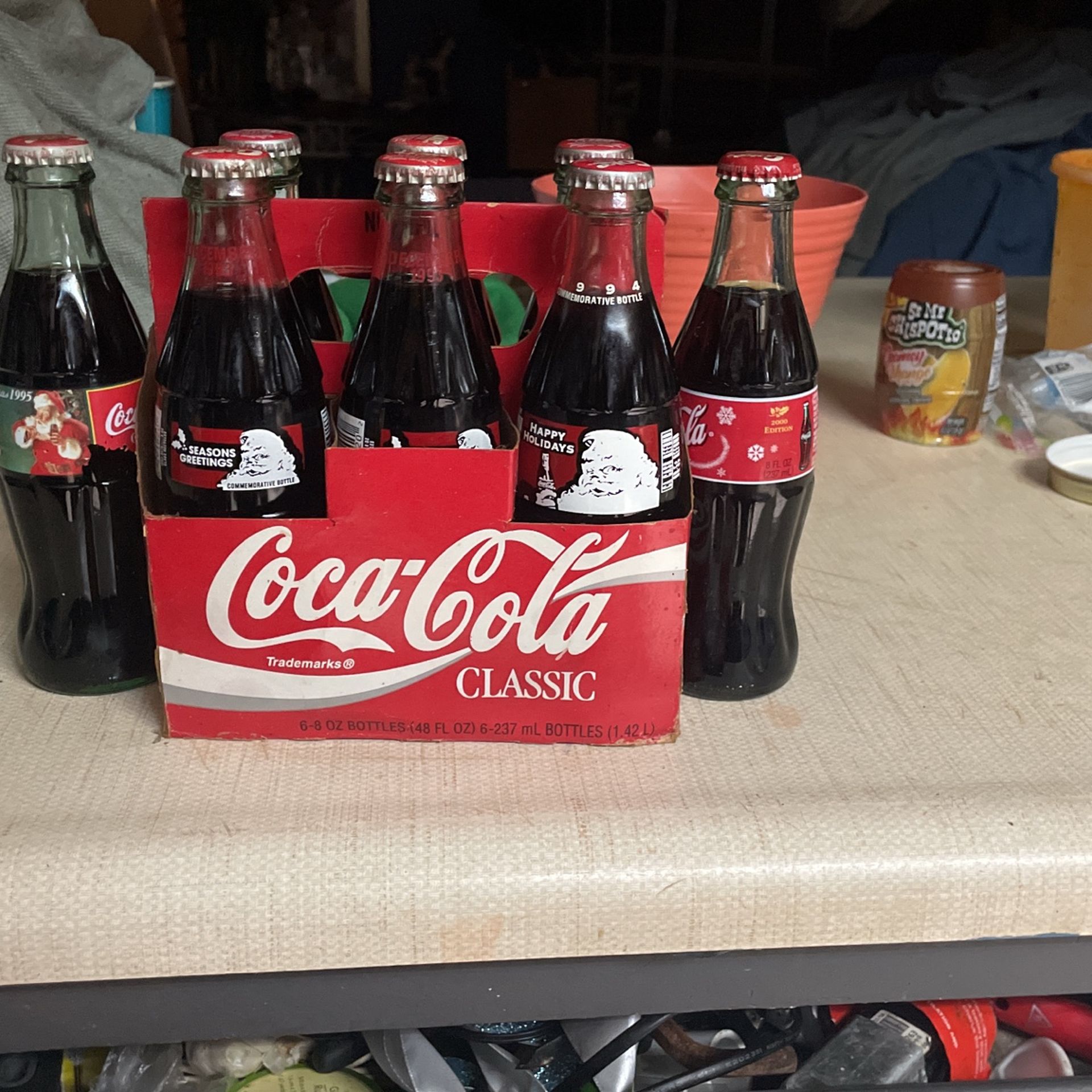 Bottle of Cokes