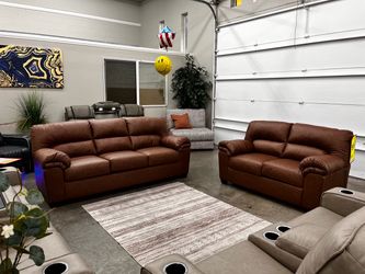 Sofa & Loveseat