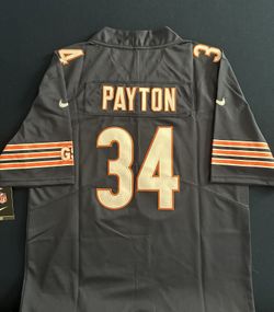 MEN'S WALTER PAYTON CHICAGO BEARS STITCHED JERSEY SMALL UP TO 6XL