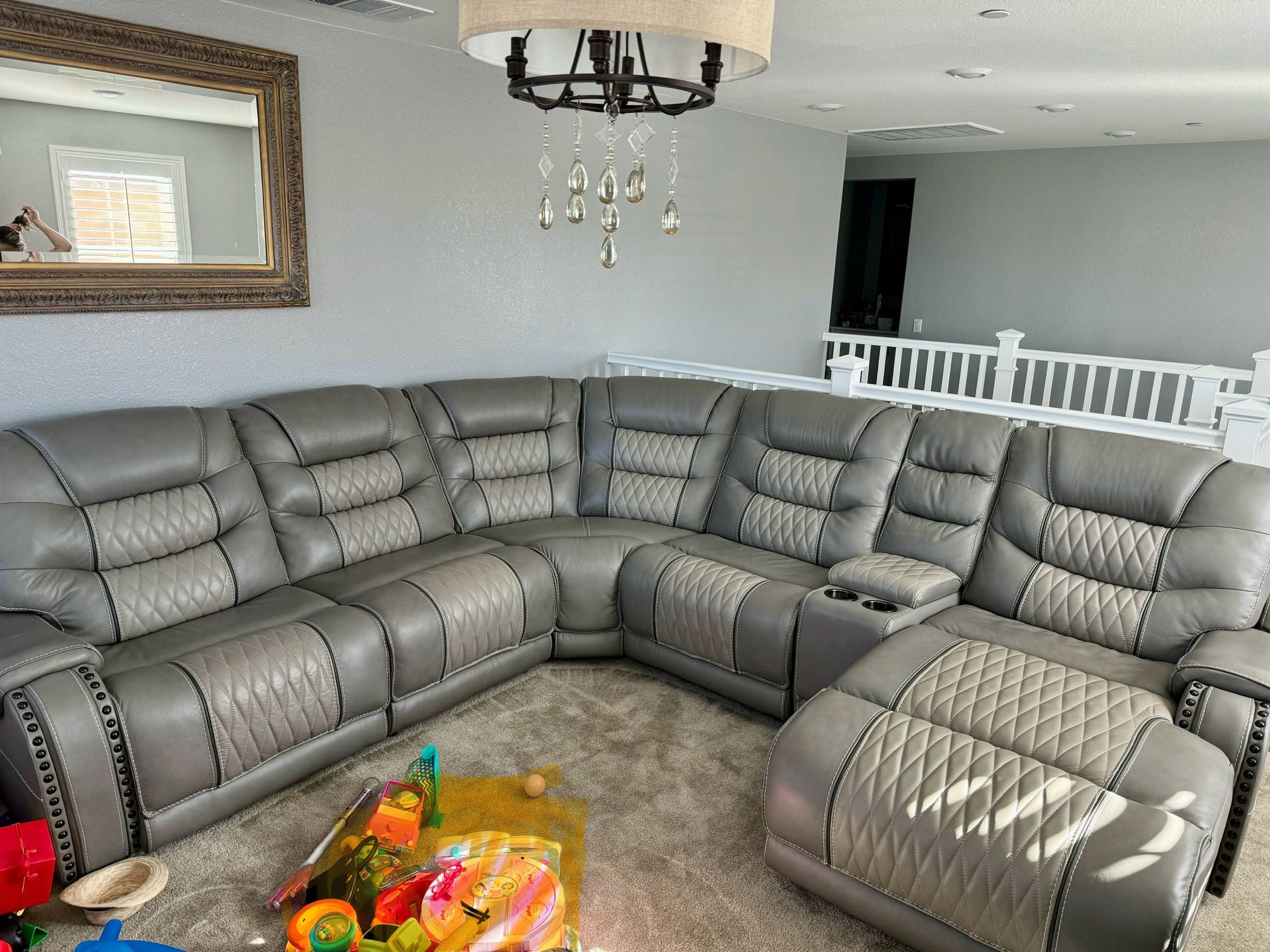 Leather Sofas Recliners