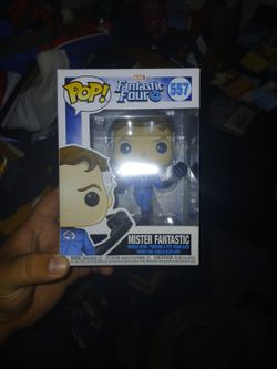 Mr Fantastic Pop Figure