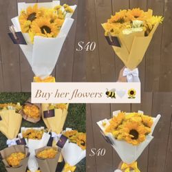 Flores Amarillas / Flower Bouquets