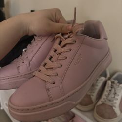 Coach Pink Shoes 