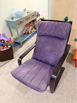Porch style rocker chair