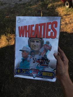 NFL Wheaties