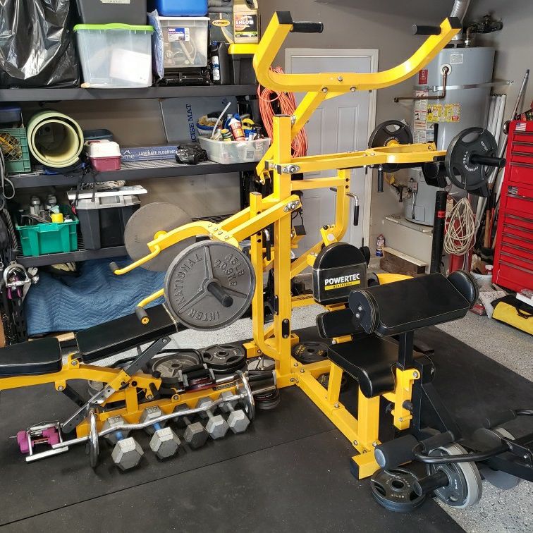 Powertec WorkBench MultiSystem Home Gym for Sale in Elk Grove CA OfferUp