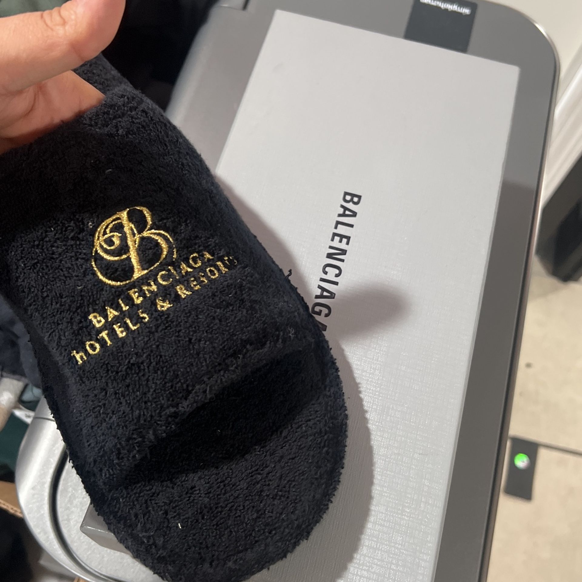 Balenciaga Slippers Resort