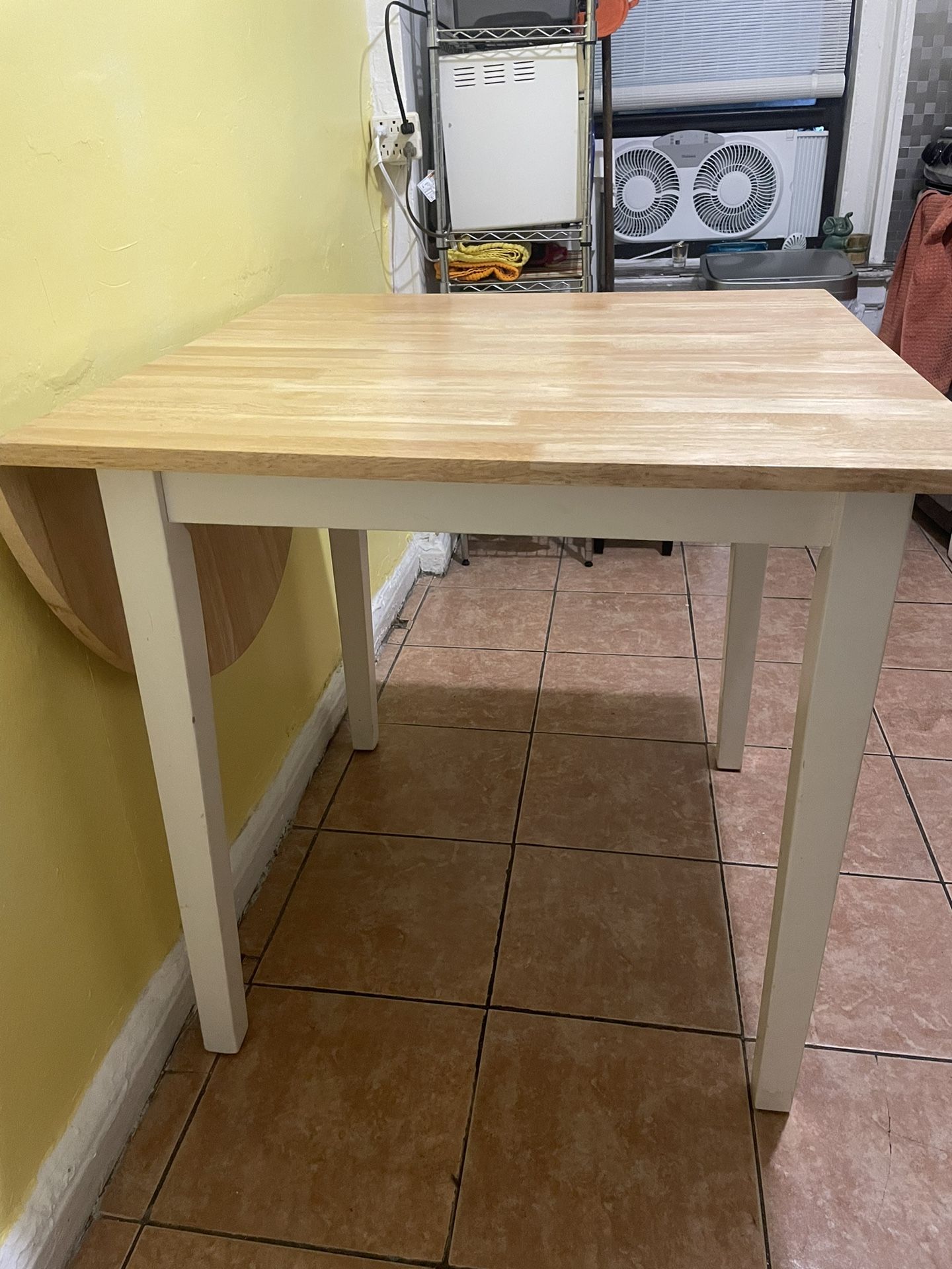 Small Wood Kitchen Table