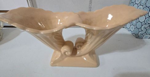 Vintage Abingdon Vase.11"L x 4.5"H-PLEASE READ DESCRIPTION