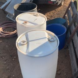 Plastic Barrels Containers