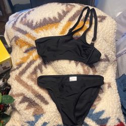 Black Bathing Suit Size xS