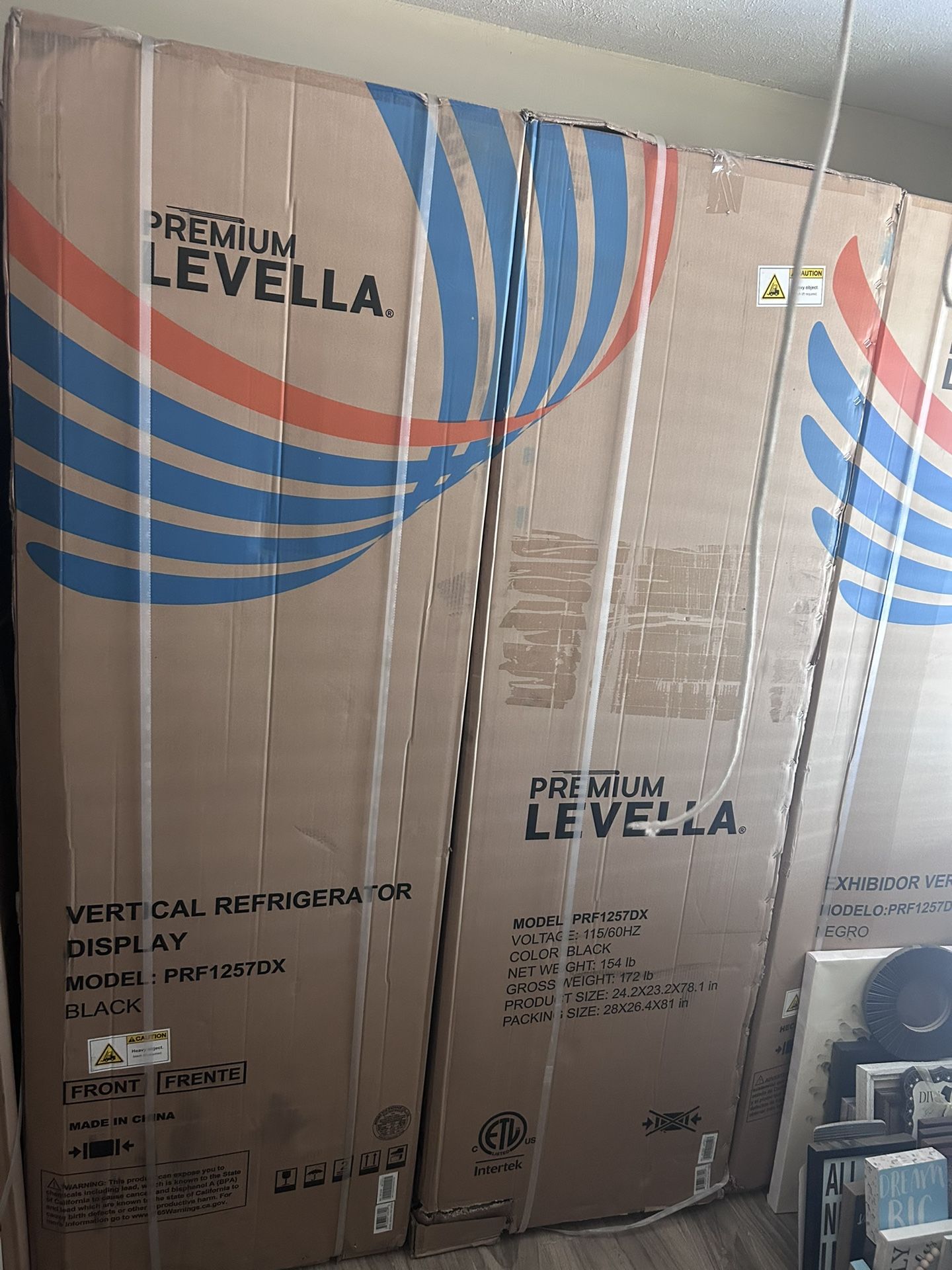 6 New Store Refrigerators For Sale