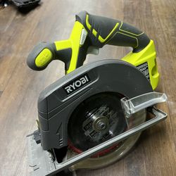 Ryobi 5 3/8 Circular Saw (tool Only) 
