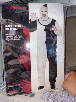 Art the clown Halloween costume