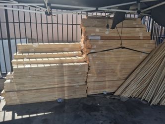 Wood Moulding  20mm x 20mm x 1612mm