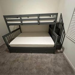 Bunkbeds, Same Day Delivery , Full Size , 