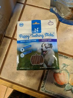 Puppy Teething Sticks And Rings 