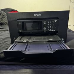 Epson WorkForce WF-7820 Printer – Like New, Wide Format, Wireless